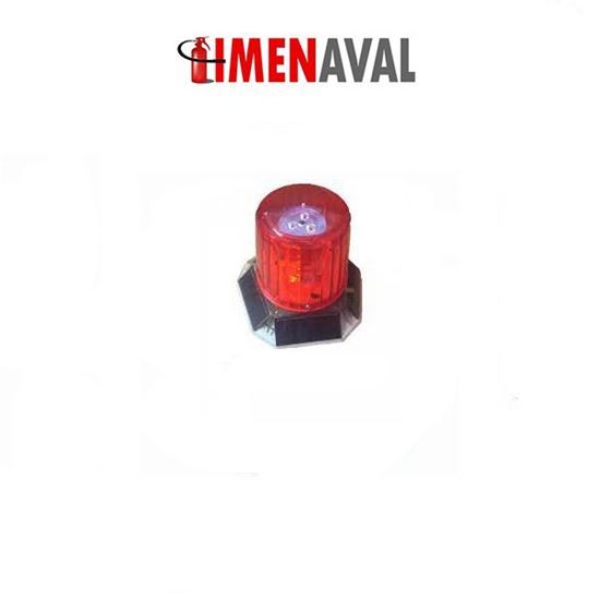 تصویر چراغ هشدار دهنده