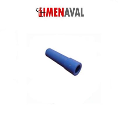 تصویر کلمپ اتصال صاعقه گیر به دکل از نوع PVC