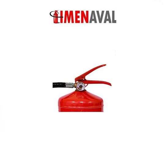 تصویر دستگیره کپسول آتش نشانی CO2