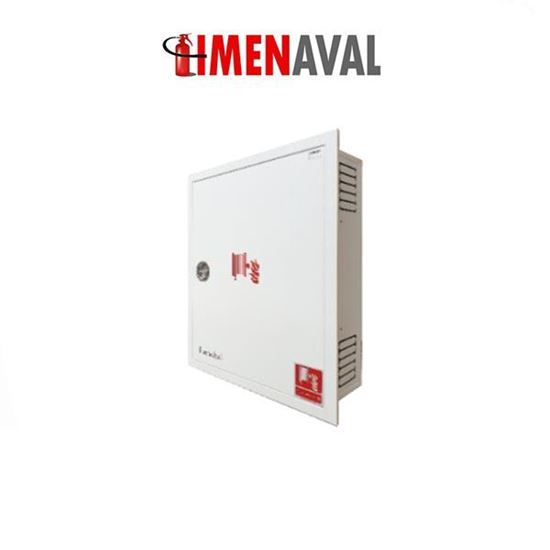 تصویر جعبه آتش نشانی تک کابین (ابعاد : 20*75*60) توکار - گروه صنعتی پامچال