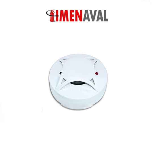 تصویر دتکتور دودی اعلام حریق متعارف- برند آساک